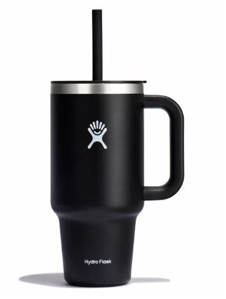 Picture of 32OZ TRAVEL TUMBLER BLACK